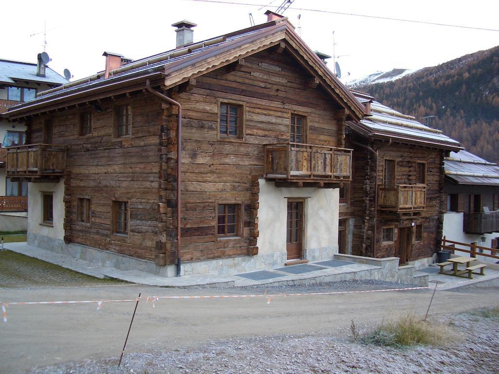 Baita La Broina Livigno Zimmer foto