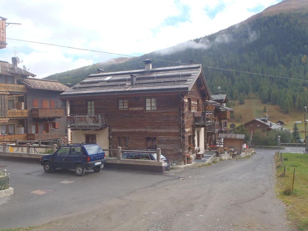 Baita La Broina Livigno Zimmer foto