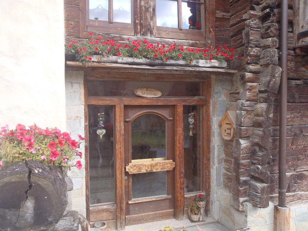 Baita La Broina Livigno Zimmer foto