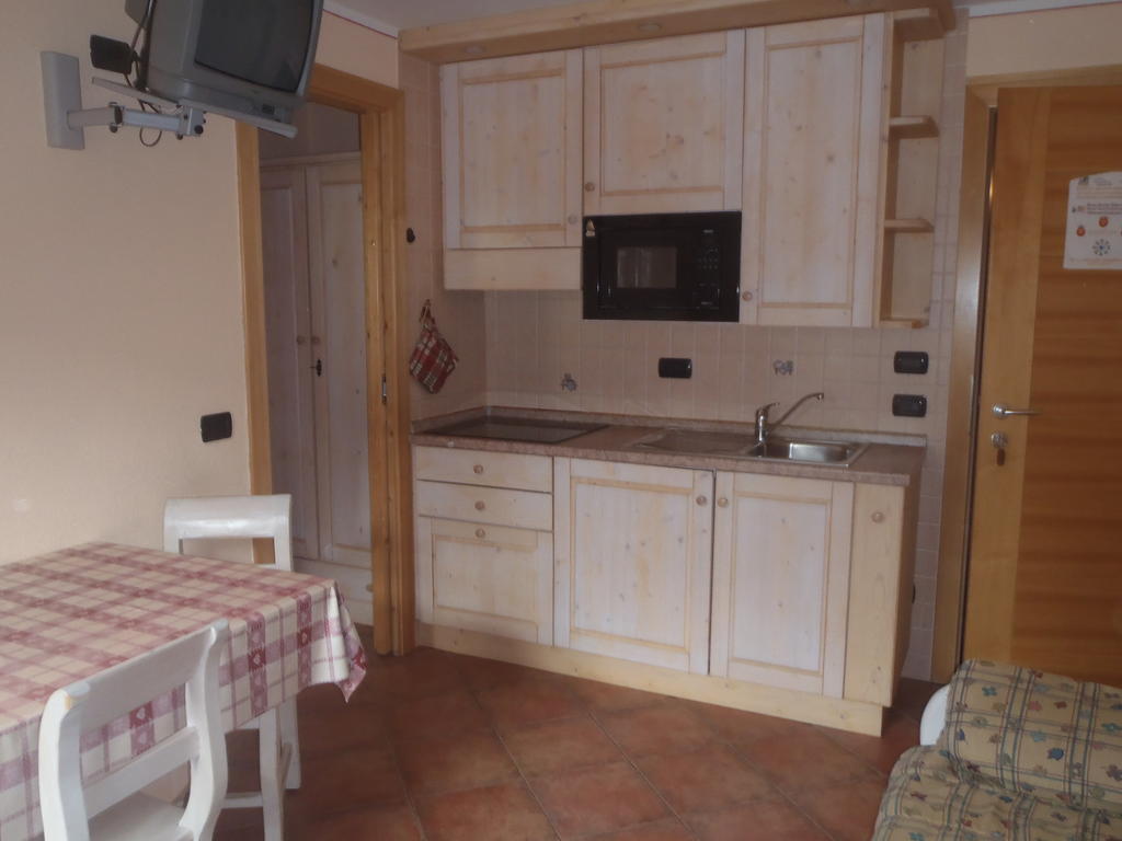 Baita La Broina Livigno Zimmer foto
