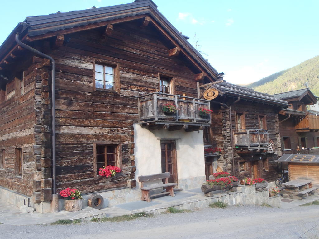 Baita La Broina Livigno Zimmer foto