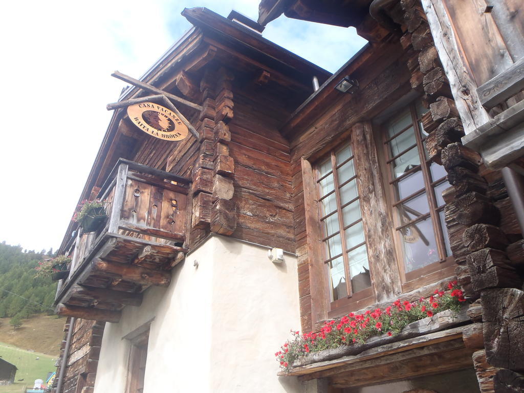 Baita La Broina Livigno Zimmer foto